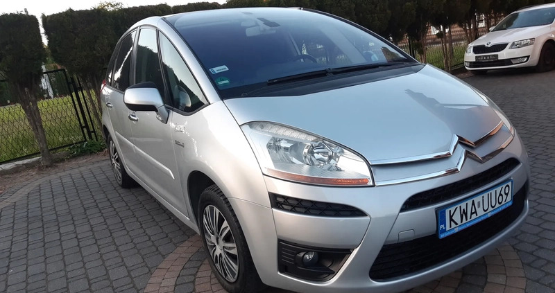 Citroen C4 Picasso cena 14800 przebieg: 186000, rok produkcji 2007 z Drawsko Pomorskie małe 277